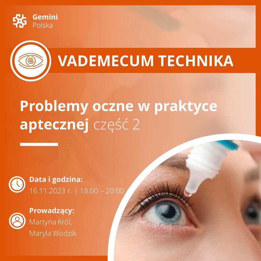 Vademecum Technika farmaceutycznego z Gemini Polska