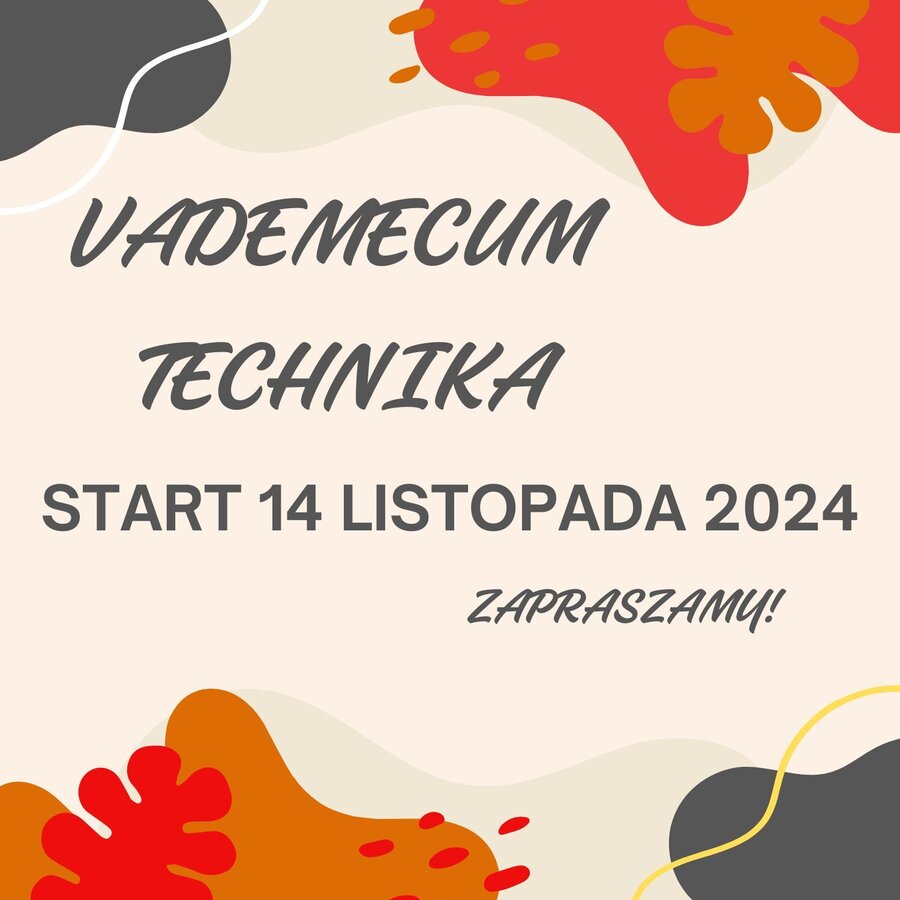 Webinary - Vademecum Technika