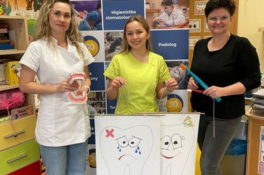 Zajęcia edukacyjne w Przedszkolu Bajkowy Świat w Sadach
