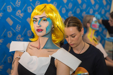 Wyniki IV edycji konkursu makijażu w stylu pop-art