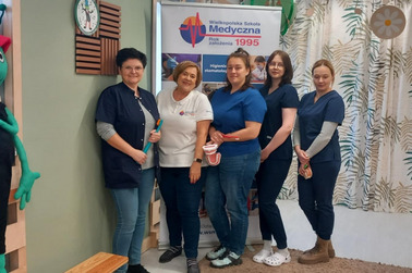 Higienistki stomatologiczne w Przedszkolu nr 32