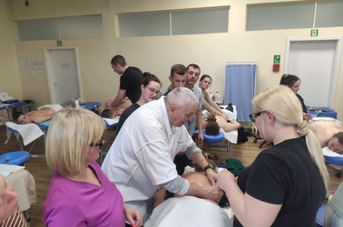 Warsztat dla techników masażystów - bańka i stemple