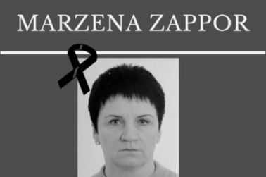Pożegnanie Marzeny Zappor