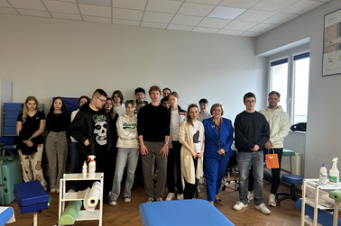 Wizyta LO Kossaka w WSM