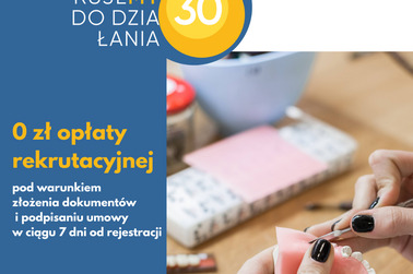 Promocja - 0zł opłaty rekrutacyjnej
