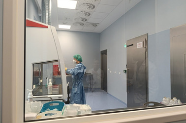 Wizyta słuchaczy kier. technik farmaceutyczny w aptece szpitalnej