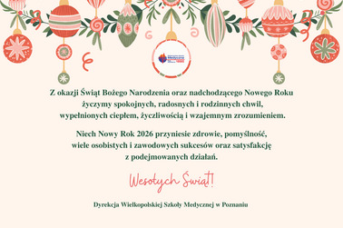 Życzenia Świąteczne
